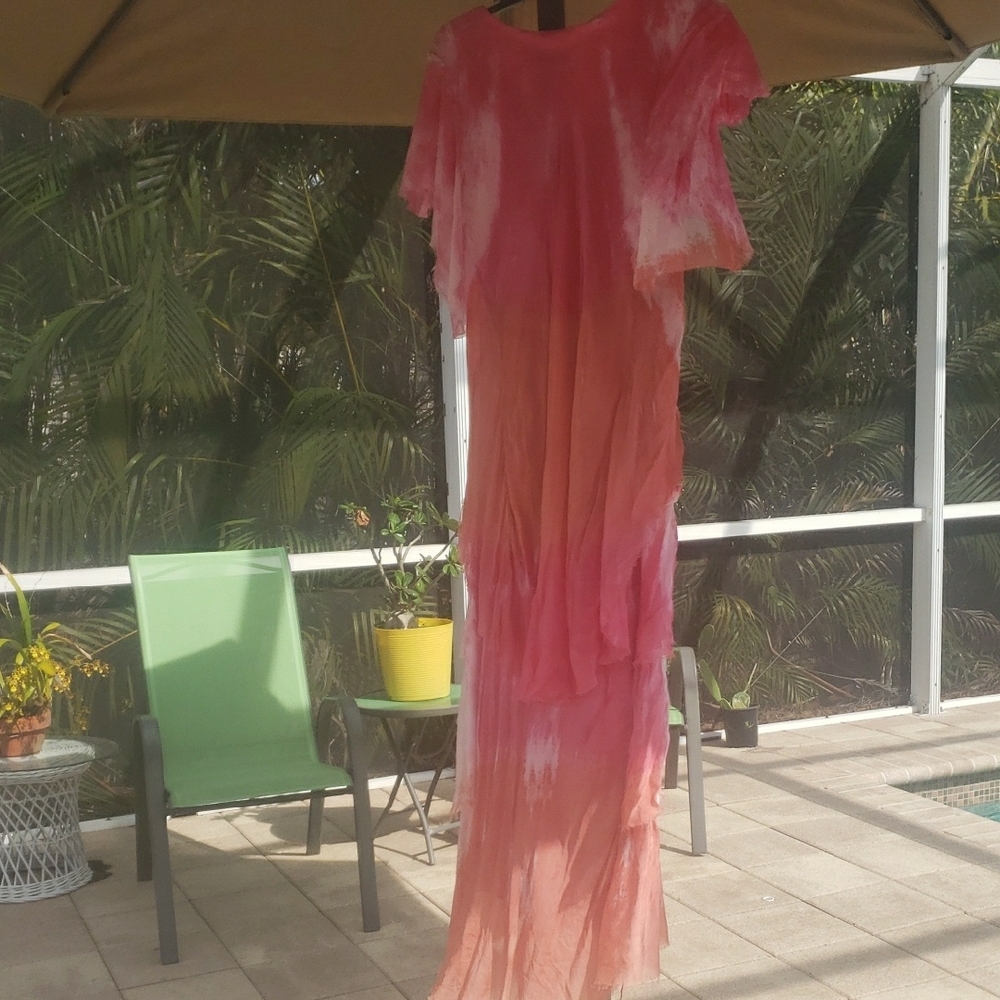 NWT Silk Dress (L) - Picture 4 of 10